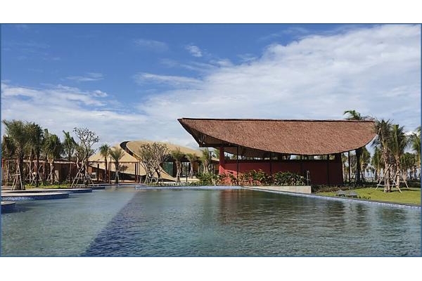 Thiết kế nội thất KDL Biển Quê Hương