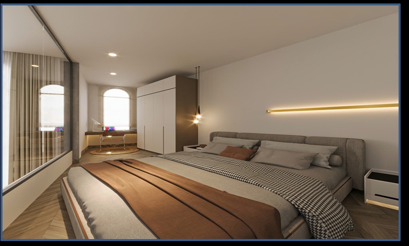 Thiết kế nội thất nhà ở - chung cư