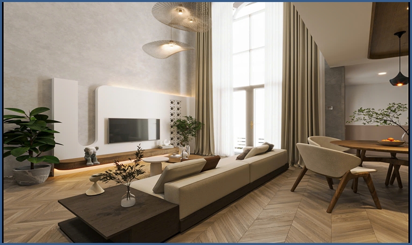 Thiết kế nội thất nhà ở - chung cư