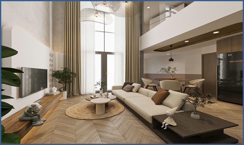 Thiết kế nội thất nhà ở - chung cư