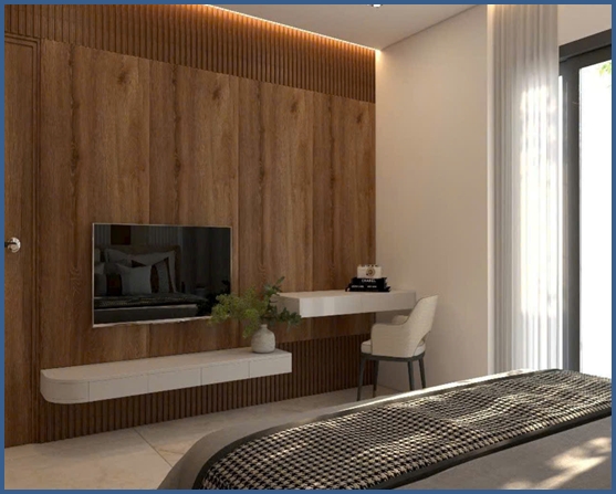 Thiết kế nội thất nhà ở - chung cư