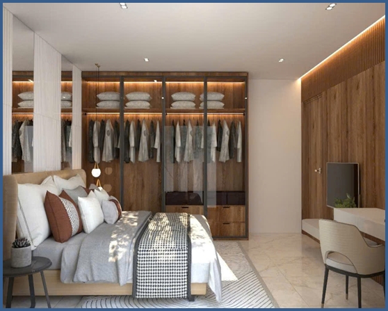 Thiết kế nội thất nhà ở - chung cư