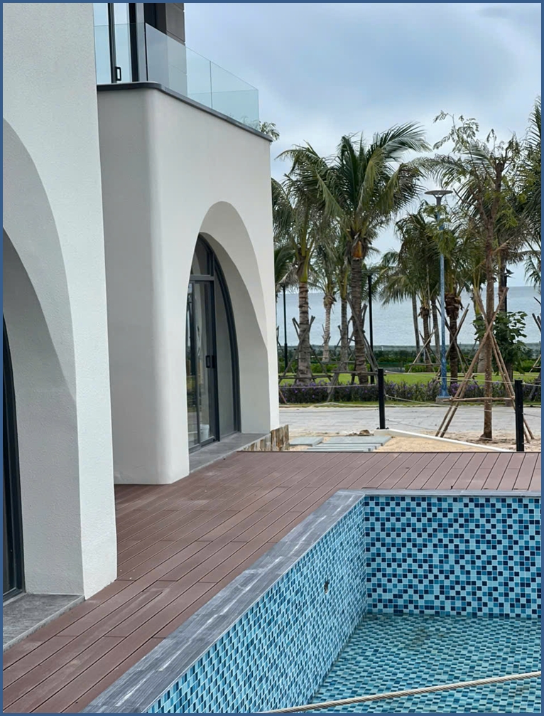 Thiết kế nội thất KDL Biển Quê Hương