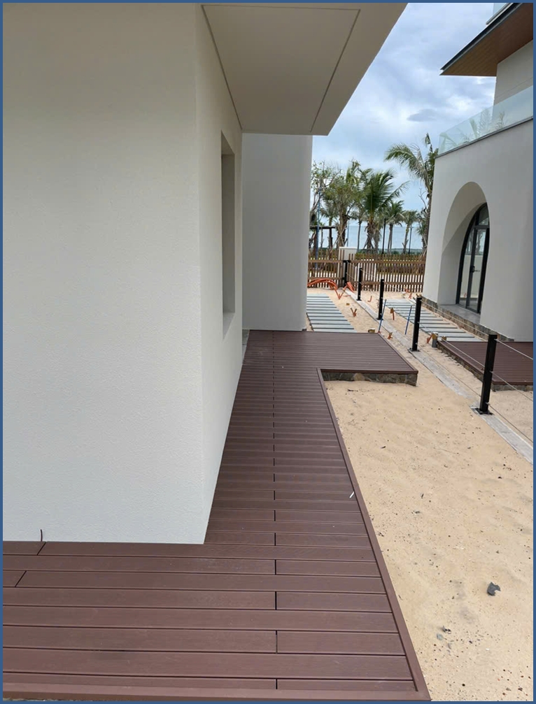 Thiết kế nội thất KDL Biển Quê Hương