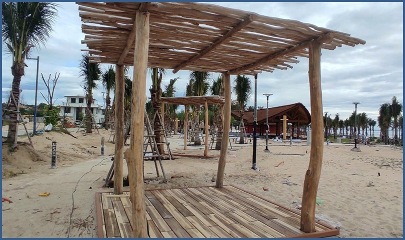 Thiết kế nội thất KDL Biển Quê Hương