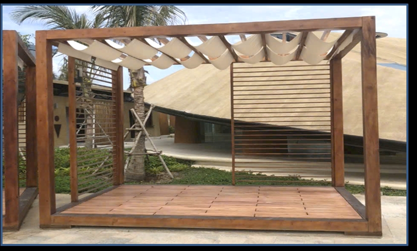 Thiết kế nội thất KDL Biển Quê Hương