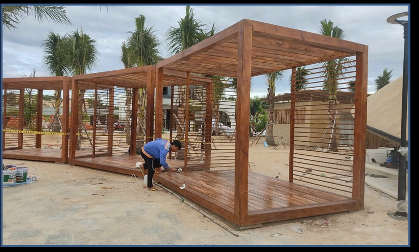 Thiết kế nội thất KDL Biển Quê Hương