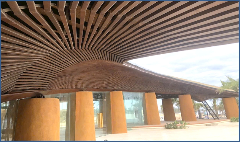 Thiết kế nội thất KDL Biển Quê Hương