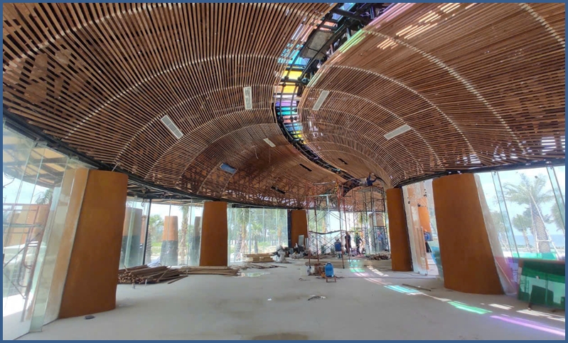 Thiết kế nội thất KDL Biển Quê Hương