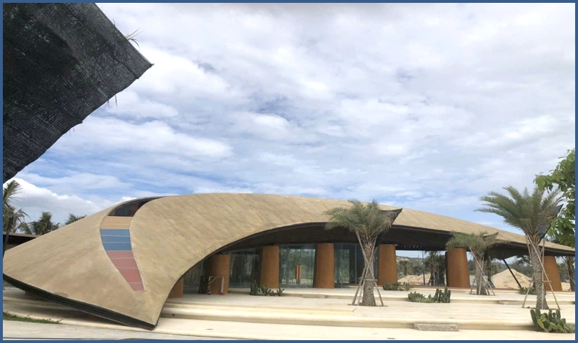 Thiết kế nội thất KDL Biển Quê Hương