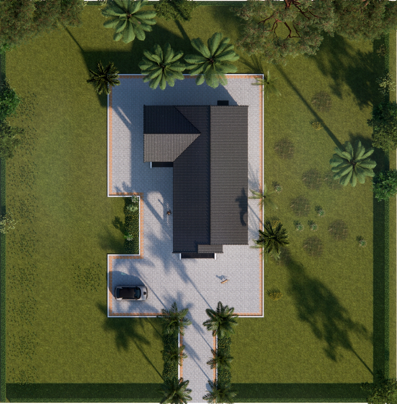 Thiết kế mặt tiền nhà cấp 4 Thiết kế mặt tiền nhà cấp 4