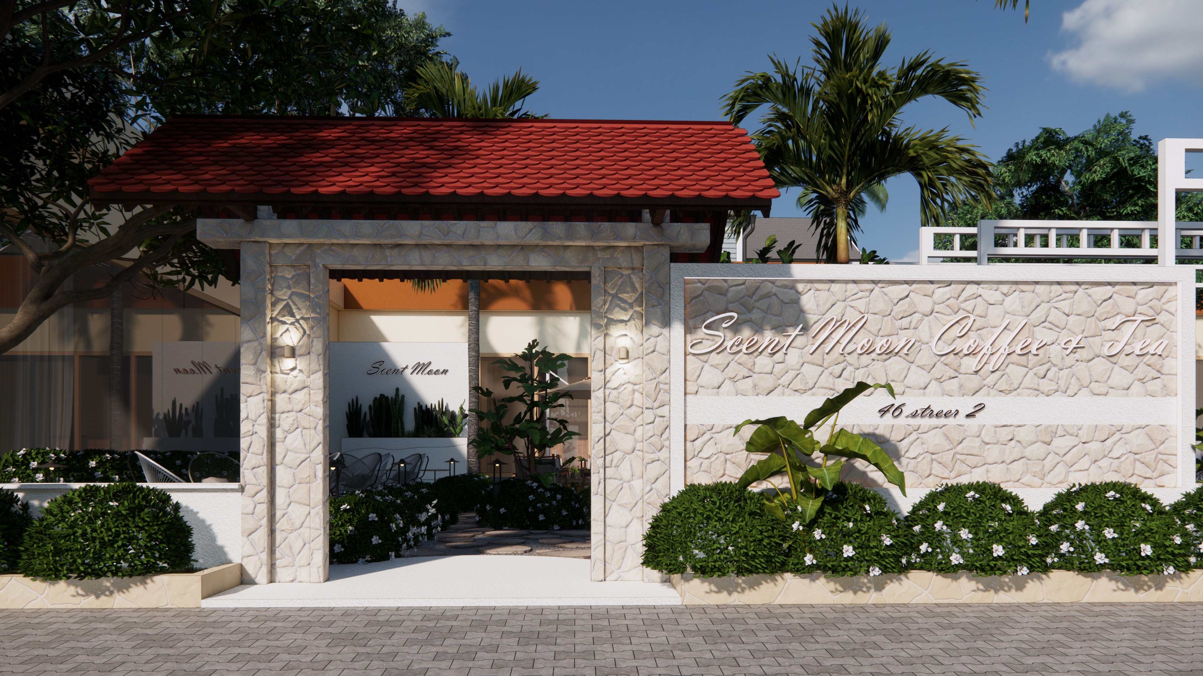 Thiết kế quán coffee