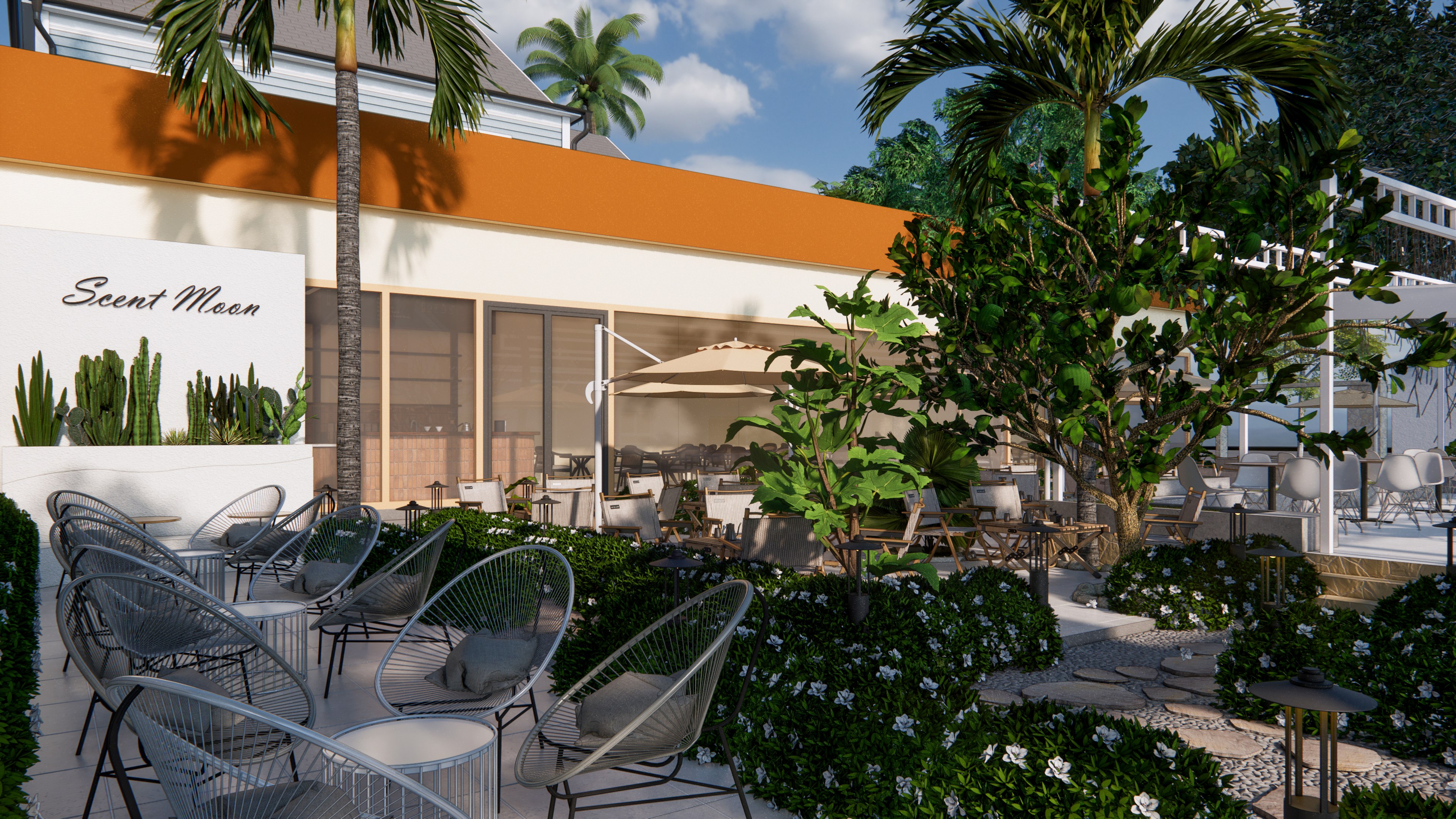 Thiết kế quán coffee