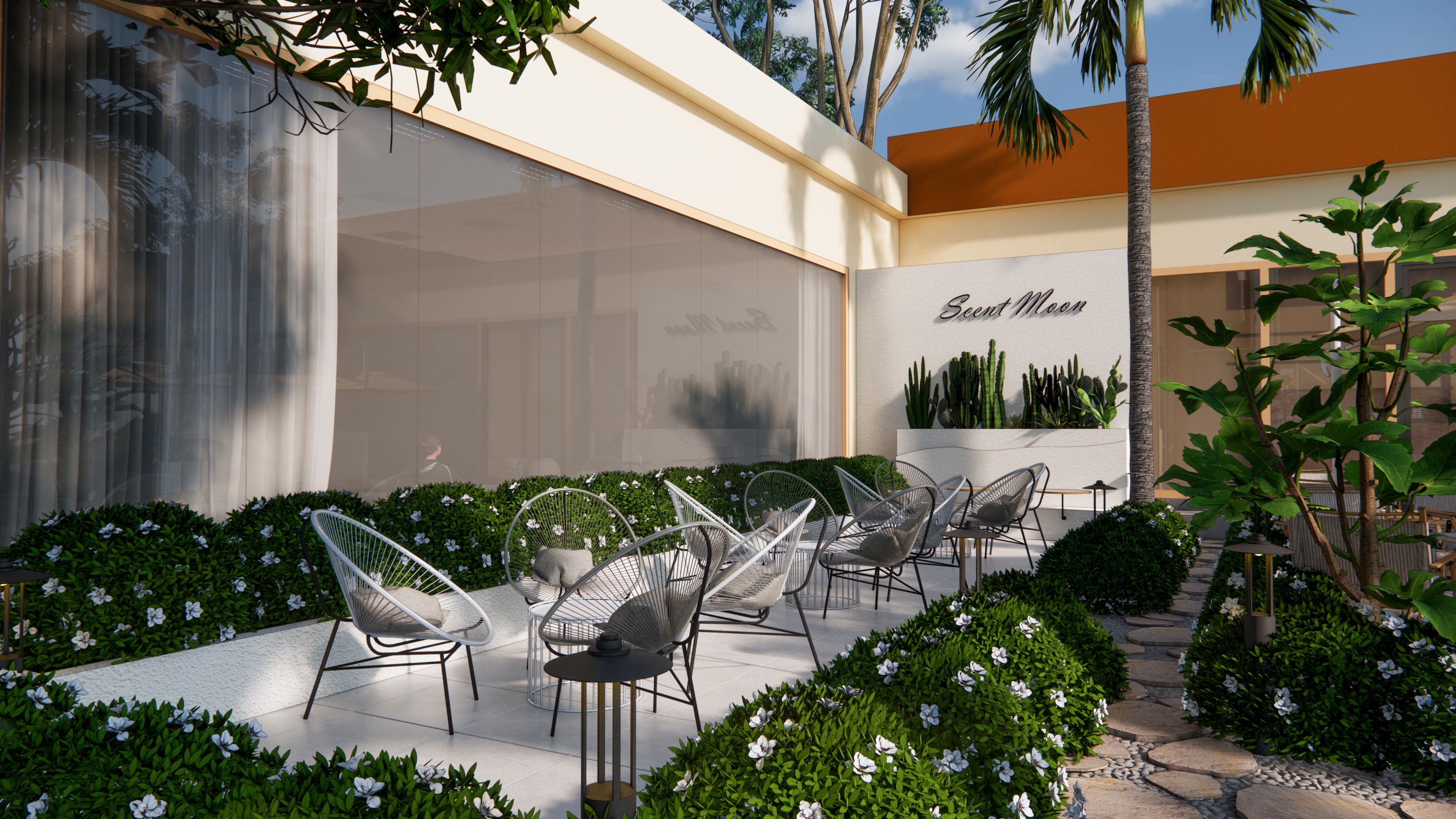 Thiết kế quán coffee