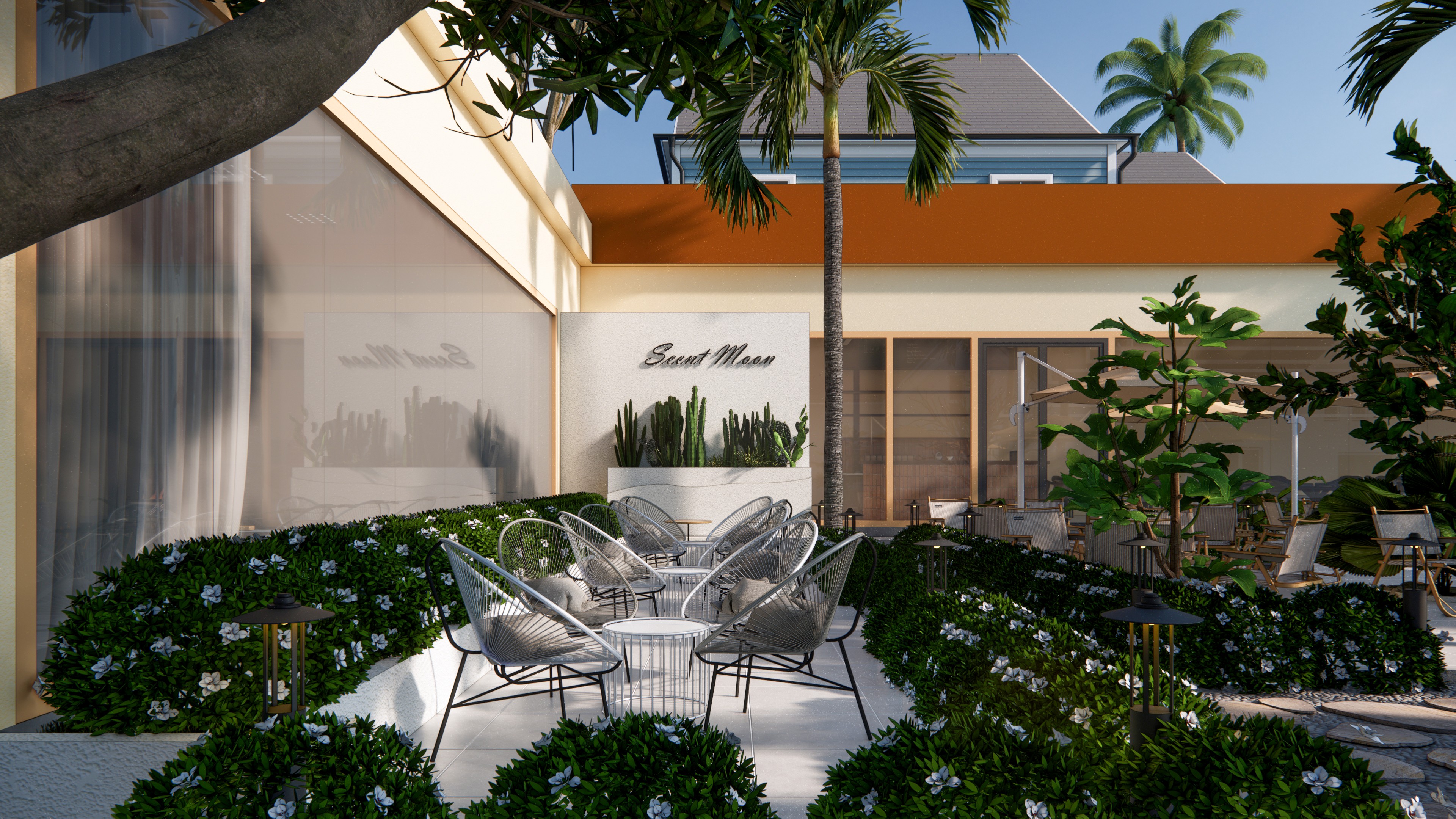 Thiết kế quán coffee