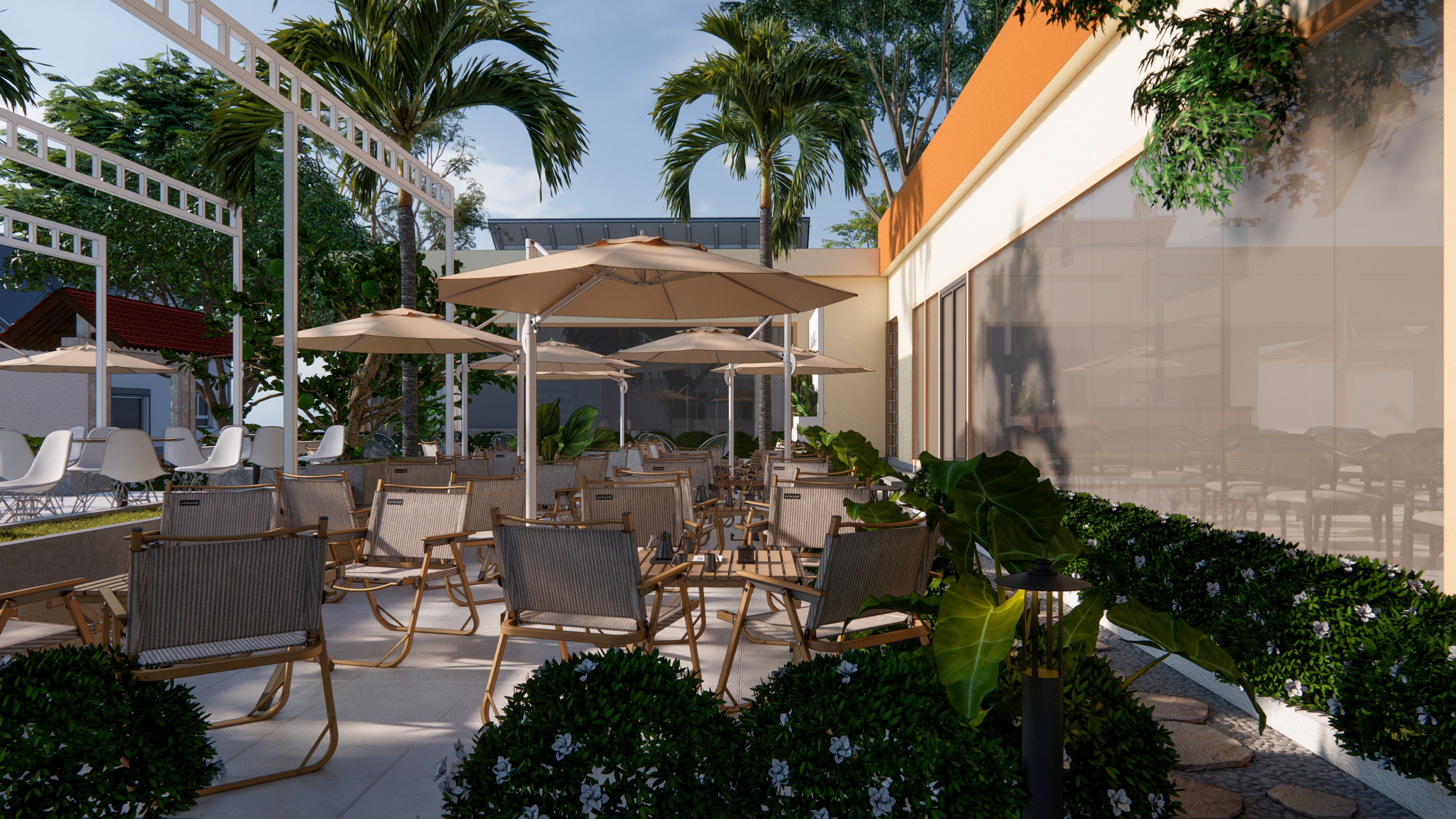 Thiết kế quán coffee