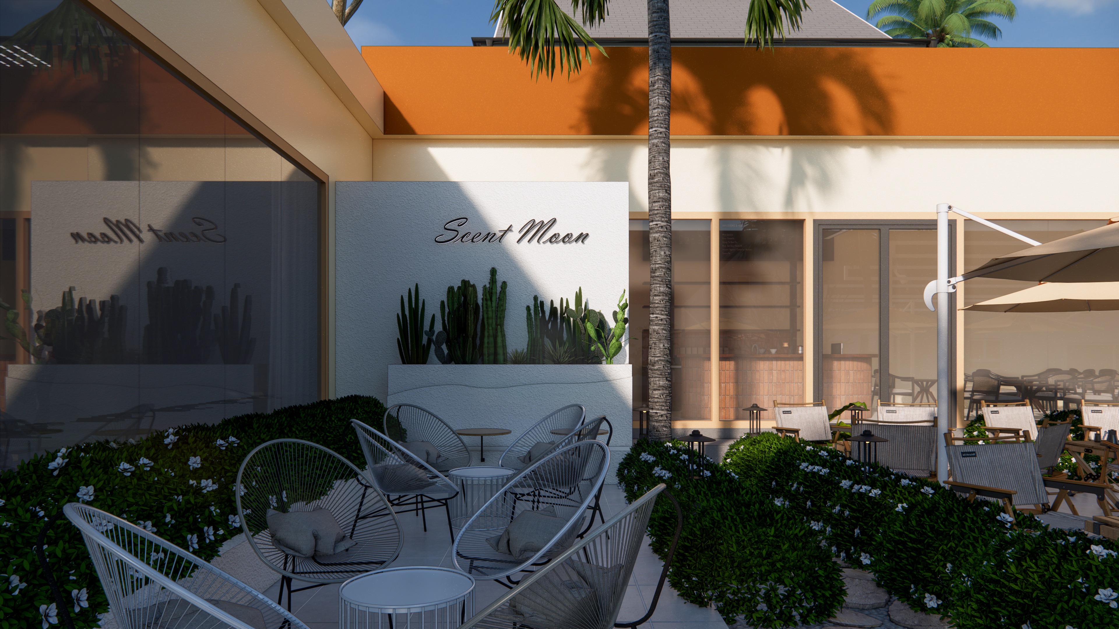 Thiết kế quán coffee