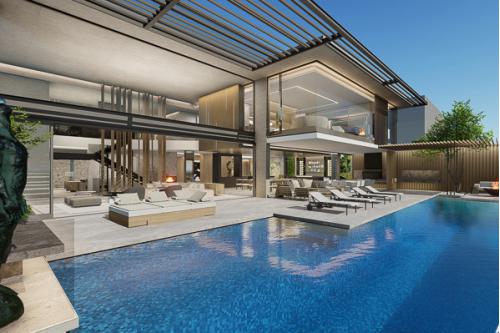 Album Ảnh Review Nội Thất Biệt Thự Thảo Điền Quận 2