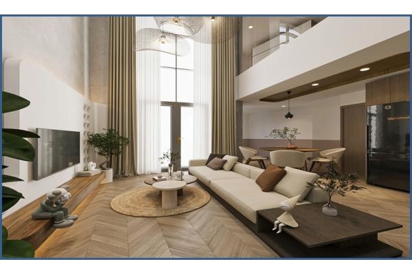 Thiết kế nội thất nhà ở - chung cư