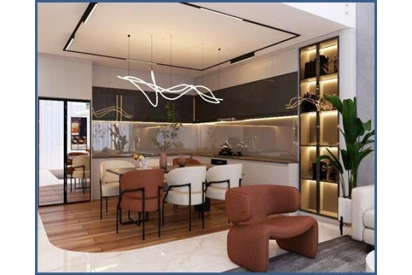 Thiết kế nội thất nhà ở - chung cư
