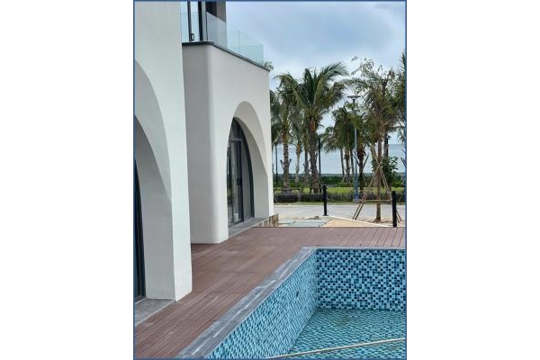 Thiết kế nội thất KDL Biển Quê Hương