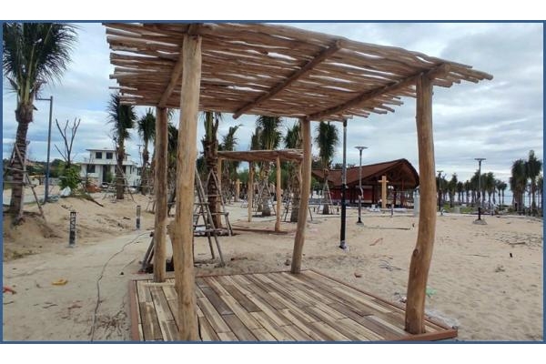 Thiết kế nội thất KDL Biển Quê Hương