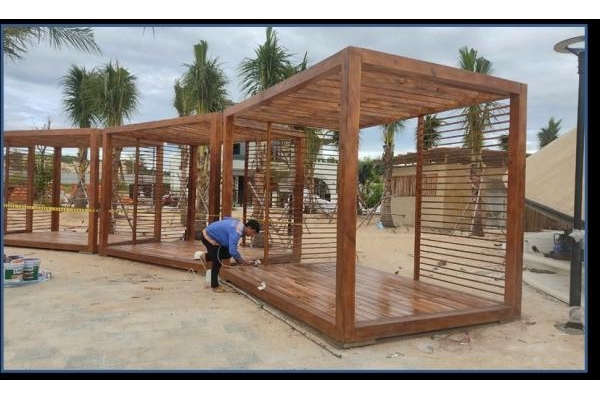 Thiết kế nội thất KDL Biển Quê Hương