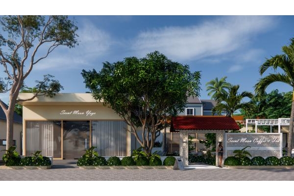 Thiết kế quán coffee