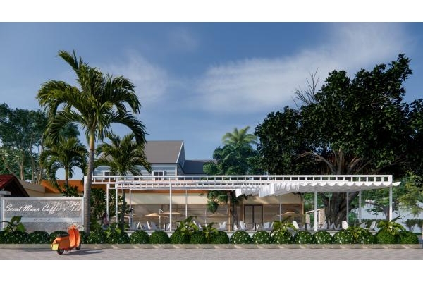 Thiết kế quán coffee