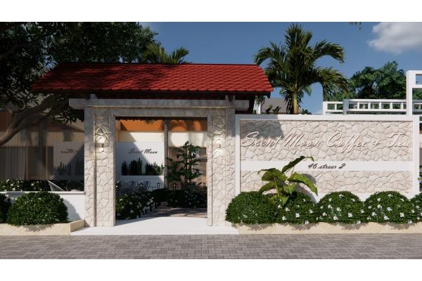 Thiết kế quán coffee