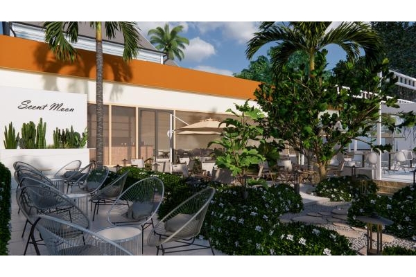 Thiết kế quán coffee