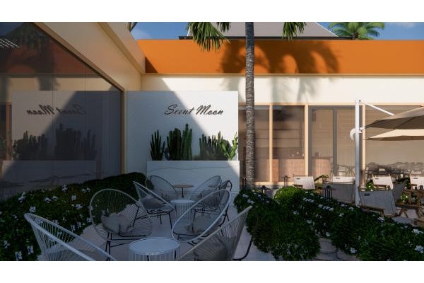 Thiết kế quán coffee