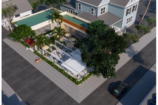 Thiết kế quán coffee